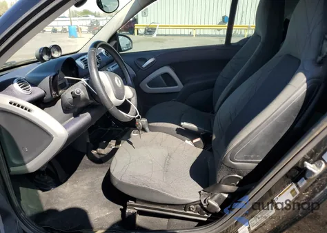 2016 Smart Fortwo z USA, uszkodzony, nr VIN WMEEJ9AA6GK843098